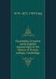 Facsimiles of twelve early English manuscripts in the library of Trinity college, Cambridge, W W. 1875-1959 Greg 