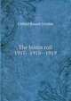 The honor roll 1917--1918--1919, Clifford Russell Trimble 