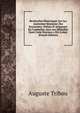 Recherches Historiques Sur Les Anciennes Monnaies Des Souverains: Pr?lats Et Seigneurs Du Cambr?sis, Avec Les M?dailles Dont Cette Province a ?t? L'objet (French Edition), Auguste Tribou 