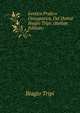 Lessico Pratico Omiopatico, Del Dottor Biagio Tripi. (Italian Edition), Biagio Tripi 