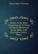 Scenes in the East: Consisting of 12 Views of Places Mentioned in the Bible, with Descriptive Letter-Press, Henry Baker Tristram 