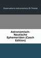 Astronomisch-Nautische Ephemeriden (Czech Edition), Osservatorio Astronomico Di Trieste 