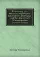 Einleitung In's H?chste Wissen Von Erkenntniss Der Natur Und Des Darin Sich Offenbarenden Grossen Gottes, Hermes Trismegistus 