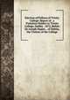 Election of Fellows of Trinity College: Report of . a Visitation Holden in Trinity College, Dublin . 1872, Before Sir Joseph Napier, . of Dublin, the Visitors of the College, 