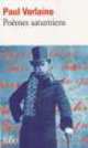 Poemes Saturniens, Paul Verlaine 