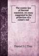 The cosmic law of thermal repulsion. An essay suggested by the projection of a comet's tail, Daniel S ] Troy 