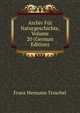 Archiv Fur Naturgeschichte, Volume 20 (German Edition), Franz Hermann Troschel 