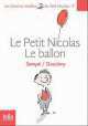 Petit Nicolas, Le ballon et autres histoires inedites, Rene Goscinny, Jean-Jacques Sempe 