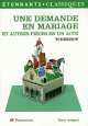 Une demande en mariage, Anton Tchekhov 