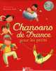 Chansons de France (+ CD), Herve Le Goff 