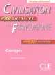 Civilisation Progressive de la francophonie. Niveau debutant. Livret de corriges, Jackson Noutchie-Njike 