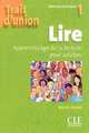 Trait d'union 1. L'apprentissage de la lecture pour adultes, Herve Adami 