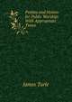 Psalms and Hymns for Public Worship: With Appropriate Tunes, James Turle 