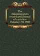 The Entomologist's record and journal of variation Volume v 92 1980, 