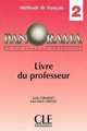 Panorama 2. Livre du professeur, Jean-Marie Cridlig, Jacky Girardet 