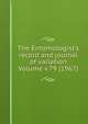 The Entomologist's record and journal of variation Volume v.79 (1967), 