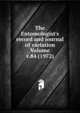 The Entomologist's record and journal of variation Volume v.84 (1972), 