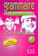 250 exercices. Grammaire pour adolescents. Niveau intermediaire. Cahier d'exercices, Nathalie Bie, Philippe Santinan 