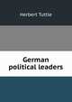 German political leaders, Herbert Tuttle 