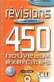 450 Revisions Nouveaux Exercices Debutants Livre+Corriges (+ Audio CD), Flore Cuny, Anne-Marie Johnson 