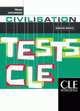 Tests CLE. Tests de civilisation. Niveau debutant. Livre de l'eleve, Stephanie Anthony 
