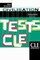 Tests CLE. Tests de civilisation. Niveau intermediaire. Livre de l'eleve, Stephanie Anthony 