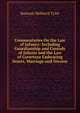 Commentaries On the Law of Infancy: Including Guardianship and Custody of Infants and the Law of Coverture Embracing Dower, Marriage and Divorce, Ransom Hebbard Tyler 