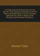 A Vindication of the Strictures On the Review of Dr. Spring's Dissertation On the Means of Regeneration: In the Christian Spectator for 1829, in Reply to the Reviewer and Evangelus Pacificus. ., Bennet Tyler 
