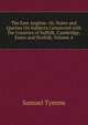 The East Anglian: Or, Notes and Queries On Subjects Connected with the Counties of Suffolk, Cambridge, Essex and Norfolk, Volume 4, Samuel Tymms 