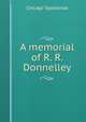A memorial of R. R. Donnelley, Chicago Typothetae 
