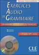 Grammaire progressive du francais. Exercices Audio De Grammaire: Niveau Intermediaire + CD MP3, Maia Gregoire, Alina Kostucki 