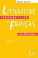 Litterature Progressive du francais. Niveau avance. Livre de l'eleve. 600 activites, Blondeau N., Allouache F., Ne M.F. 