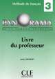 Panorama 3. Livre du professeur, Jean-Marie Cridlig, Jacky Girardet 