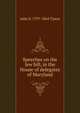 Speeches on the Jew bill, in the House of delegates of Maryland, John S. 1797-1864 Tyson 