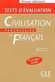 Tests d'evaluation de la Civilisation Progressive du francais. Cahier d'exercices, C. Carlo, M. Causa 