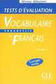 Vocabulaire Progressif du francais. Niveau debutantt. Tests d'evaluation, Claire Miquel 