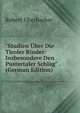"Studien ?ber Die Tiroler Rinder: Insbesondere Den Pustertaler Schlag" . (German Edition), Robert Uberbacher 