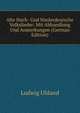 Alte Hoch- Und Niederdeutsche Volkslieder: Mit Abhandlung Und Anmerkungen (German Edition), Ludwig Uhland 