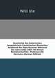 Geschichte Der Kaiserlichen Leopoldinisch-Carolinischen Deutschen Akademie Der Naturforscher Wahrend Der Jahre 1852-1887: Mit Einem Ruckblick Auf Die . Professors Dr. Hermann (German Edition), Willi Ule 