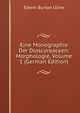 Eine Monographie Der Dioscoreaceen: Morphologie, Volume 1 (German Edition), Edwin Burton Uline 