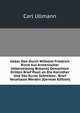 Ueber Den Durch Wilhelm Friedrich Rinck Aus Armenischer Uebersetzung Bekannt Gemachten Dritten Brief Pauli an Die Korinther Und Das Kurze Schreiben . Brief Veranlasst Worden (German Edition), Carl Ullmann 