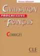 Civilisation Progressive du Francais. Niveau debutant. Livret de corriges, C. Carlo 