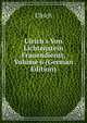 Ulrich's Von Lichtenstein Frauendienst, Volume 6 (German Edition), Ulrich 