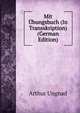 Mit Ubungsbuch (In Transskription) (German Edition), Arthur Ungnad 