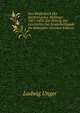 Das Kinderbuch Des Bartholomaus Metlinger 1457-1476: Ein Beitrag Zur Geschichte Der Kinderheilkunde Im Mittelalter (German Edition), Ludwig Unger 