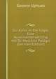 Zur Krisis in Der Logik: Eine Auseinandersetzung Mit Dr. Melchior Palagyi (German Edition), Goswin Uphues 