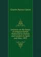 Lectures on the bases of religious belief. Delivered in Oxford and London in April and May, 1893, Charles Barnes Upton 
