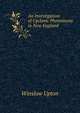 An Investigation of Cyclonic Phenomena in New England, Winslow Upton 