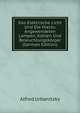Das Elektrische Licht Und Die Hierzu Angewendeten Lampen, Kohlen Und Beleuchtungskorper (German Edition), Alfred Urbanitzky 