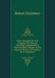 Some Thoughts By W.P. Urquhart On Natural Theology Suggested by a Work Entitled 'vestiges of the Natural History of Creation' By R. Chambers., Chambers, Robert 